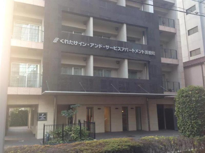 Kuretake Inn Premium Hamamatsucho Tokyo Exterior photo