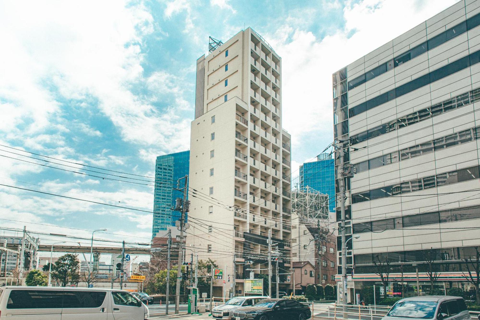 Kuretake Inn Premium Hamamatsucho Tokyo Exterior photo